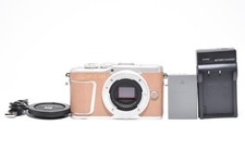  3232 Shots N.Mint OLYMPUS PEN E-PL9 Mirrorless Camera Brown From JAPAn C678
