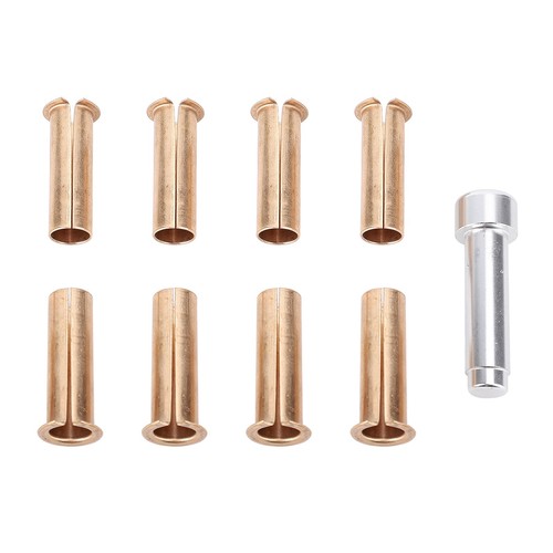 New Door Hinge Pin Liners Bushings Kit Metal For TJ YJ CJ LJ 1986-2006 - Picture 3 of 23