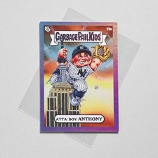 2023 TOPPS GPK X MLB SER 3 BB STITCHING FOIL ATTA'BOY ANTHONY - VERY NICE 11/25