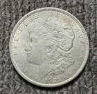 1921-P Morgan Silver Dollar - 90% SILVER - Circulated NO RESERVE