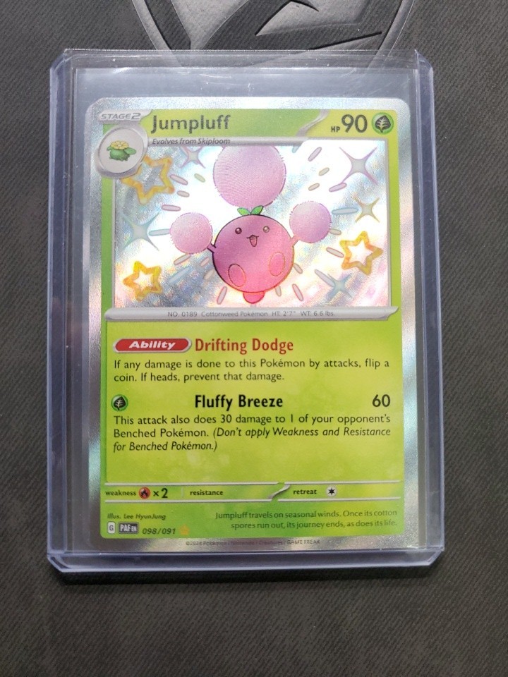 Jumpluff 098/091 SV: Paldean Fates Holo