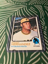 1973 Topps - Ramon Hernandez #117 - Writing - FREE SHIPPING
