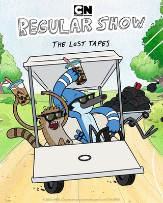 Regular Show The Lost Tapes Cartoon Network Retro Poster | eBay