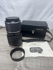 Lentar 500mm F:8 Mirror Lens w/Hood & Caps, Tripod Mount, No.10787 Unknown Mount