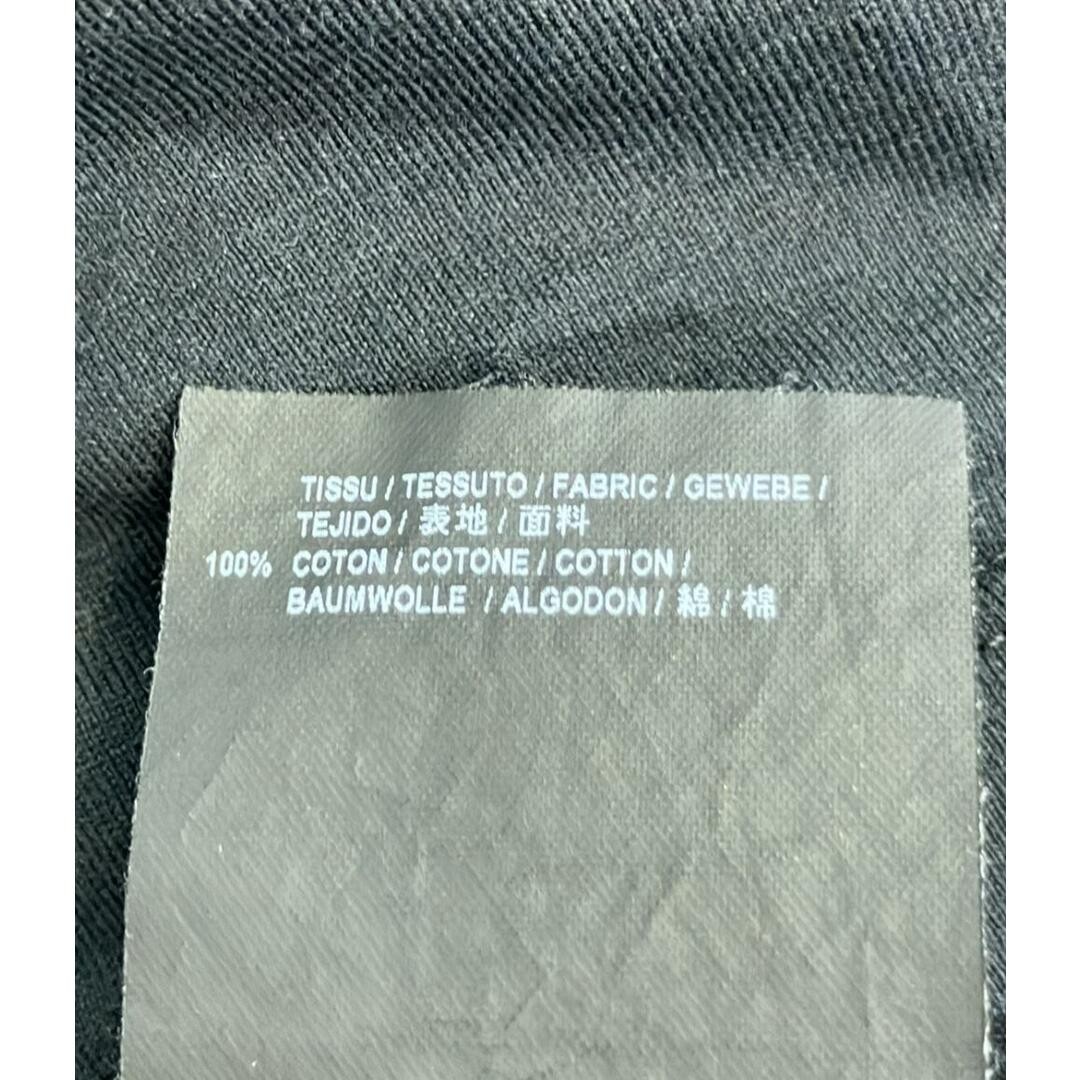 Saint Laurent T shirt manica corta donna L dettagli danni rughe graffiate 7c