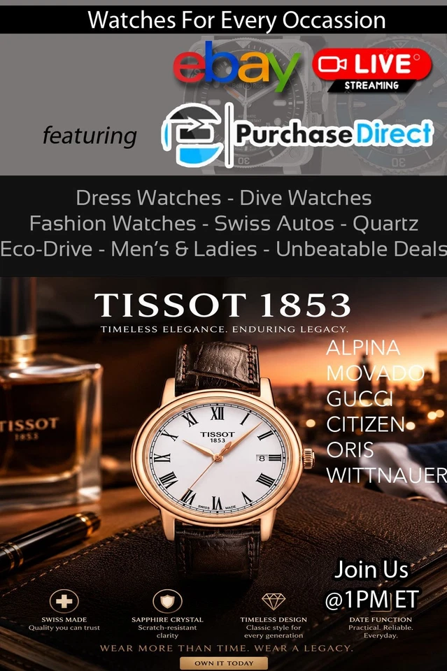 @1pmET Amazing Watch Deals - Fast Shipping - Deals and Surprises (S4E27)