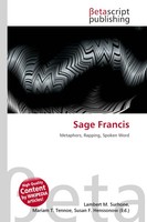 Lambert M. Surhone (U. A.) | Sage Francis | Taschenbuch | Englisch (2026)