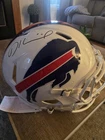 Dalton Kincaid Autographed Full Size Authentic Helmet Fanatics COA Buffalo Bills