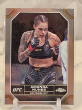 2024 Topps Chrome UFC - Amanda Nunes #15