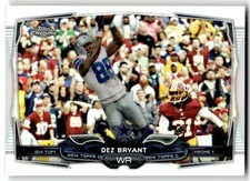 2014 Topps Chrome Dez Bryant Refractor #78