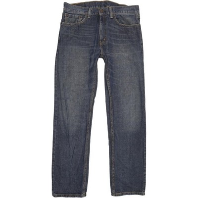Levi's 505  Herren Blau Straight Regular  Jeans W32 L32 (75127)