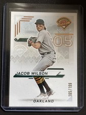 2025 Panini Prospect Edition Jacob Wilson Bronze /199