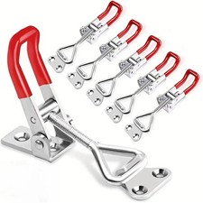 1Pc Adjustable Toggle Clamp Latch Holding Cla...