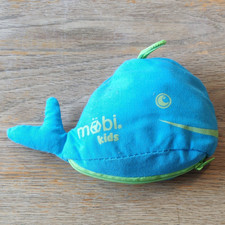Möbi Kids Maths Learning Set Number & Operator Cubes, Whale Zip Pouch, 4-7