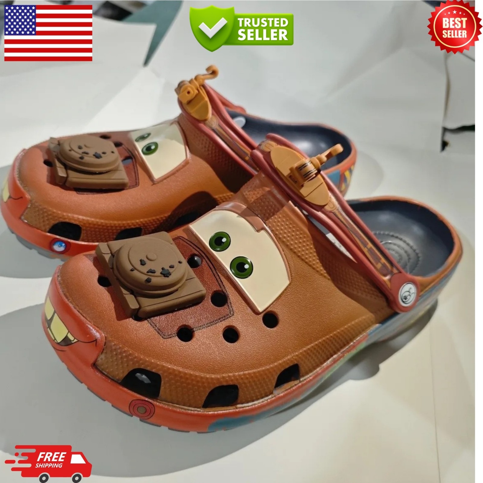 Adult Mater Cars Classic Clog Slip On Casual Comfort Breathable Lightweight USA