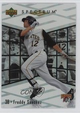 2007 Upper Deck Spectrum Season Retrospectrum Freddy Sanchez #SR-FS 1k2s