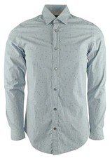 Hugo Boss Men's Lukas Regular Fit Long Sleeve Shirt OB S