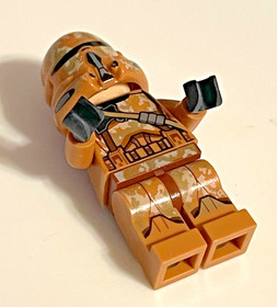 Lego Star Wars Geonosis Clone Airborne Trooper Minifigure 75089