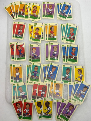 BP England 1998 (England Team Selection) Karten viele Dubletten kein Satz