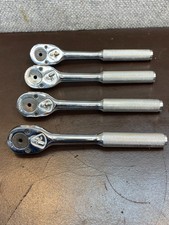 4 ATI ATSK3595 HI-LOK HAND RATCHETS, 3/8 DRIVE (USA) AVIATION TOOL