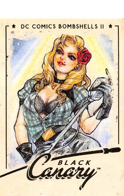 2018 Cryptozoic DC Bombshells Series 2 Gold Foil Cards Pick From List