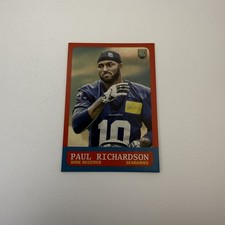 2014 Topps 1963 Mini #269 Rookie Paul Richardson Seattle Seahawks