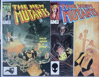 New Mutants #22 #23   Cloak & Dagger! (Marvel 1984)