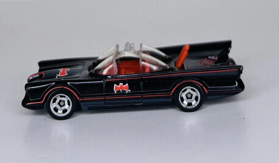Hot Wheels 2007 New Models 1966 TV Series Batmobile Black Loose K6147  - Image 3 of 4
