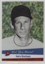 2025 Historic Auto Did You Know Green Ice /200 Harry Brecheen #10 4g8