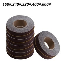 Brand New Schleifpapier Band Schleifpapier Anti-Stretch Langlebig Rollenpolieren