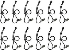 Background Backdrop Clips Clamps Holder for Photo Video Studio,12 Pack,BlackBack