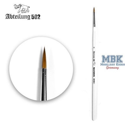 Abteilung 502 ABT850-1 Marta Kolinsky Brush Size 1