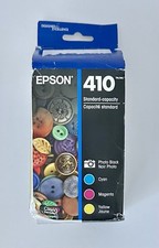 Genuine Epson 410 Claria Premium Ink Photo Black  Color Combo Pack Exp 1/29