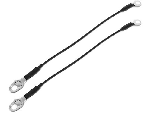 LIANGREN Pair Of Tailgate Cables For 1987-2004 Dodge Dakota – Left & Right – Steel/Plastic