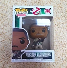 Funko Pop! Movies Ghostbusters Winston Zeddemore Vinyl Figure #746