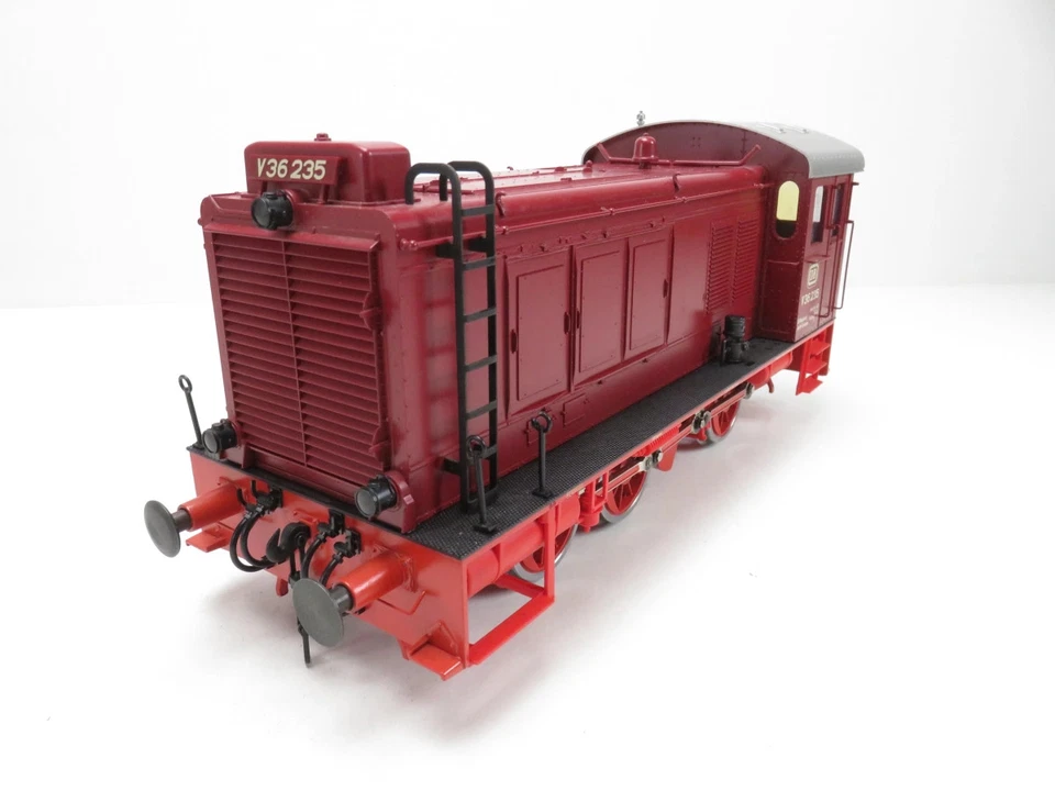 (1HPC01) Märklin 55301 Diesellok V36 der DB, Spur 1, OVP - Bild 2 von 4