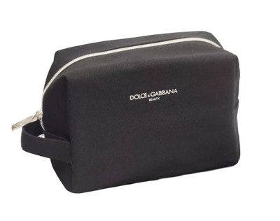Dolce & Gabbana Beauty Kosmetiktasche / Kulturbeutel / Reisetasche - Schwarz