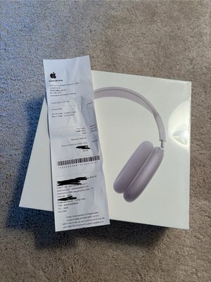 Apple AirPods Max Headphones Purple USB C, New sealed