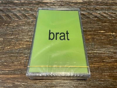 Charli XCX ''Brat'' (Cassette, Atlantic, 2024)
