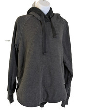 Eddie Bauer, Womens, Sherpa Lined Hoodie, Bla...