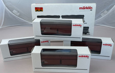 Marklin HO 46260 Set of 4 Ep IV high capacity self discharging mineral hoppers