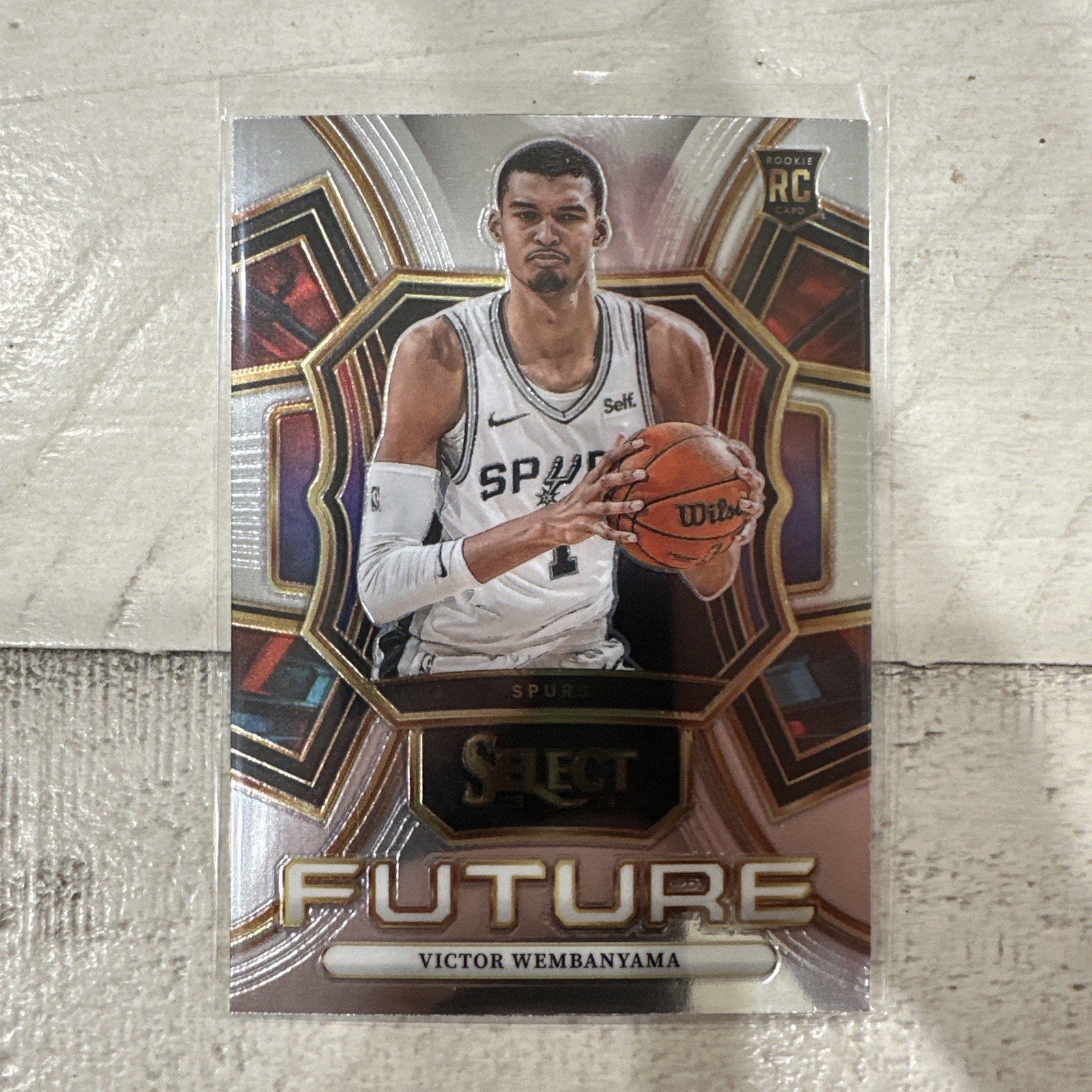 2023-24 Select Victor Wembanyama Future RC Rookie #13 Spurs