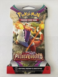 Pokémon TCG Scarlet & Violet Paldea Evolved Sleeved Booster Pack
