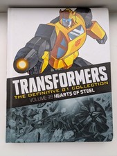 Transformers The Definitive G1 Collection Volume 39 Hearts Of Steel Bumblebee 