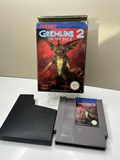 ebay® Auktion 206080271572 | Nintendo Gremlins 2 New Batch NES Version OVP Spiel Thumbnail of ebay® auction 206080271572 | Nintendo Gremlins 2 New Batch NES Version OVP Spiel