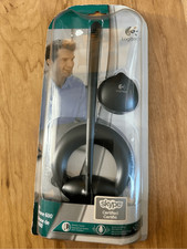 Logitech Desktop Microphone 600 Stand Monitor Mount NEW Sealed Remote Work