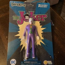DC Comics Bend Ems Sunny Days Entertainment Bendable Poseable NIP The Joker
