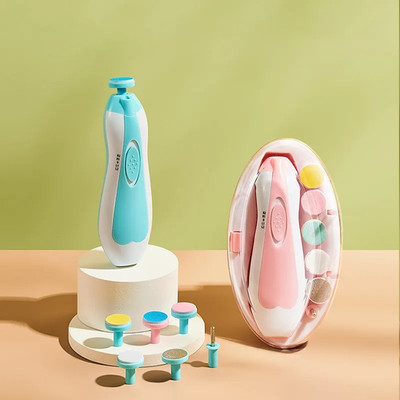 Multifunctional Electric Baby Cutter Trimmer Manicure Tool Set Baby Trimmer Baby