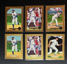 1997 Topps Gallery Chicago Cubs Players Private Issue /250 + Base 6 card lot 