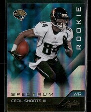 2011 Panini Absolute Memorabilia #102 Cecil Shorts III Spectrum Black #/25